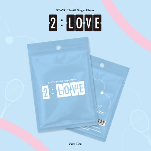 [Pre-Order] STAYC - 2:LOVE (6th Single)(PLVE Ver.)