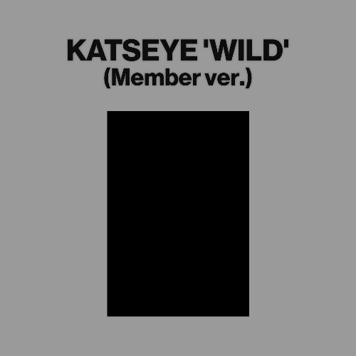 KATSEYE - WILD (3rd EP Album) (Member Ver.)