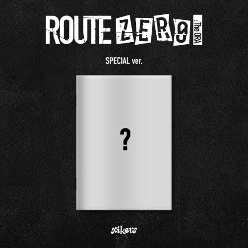 XIKERS - ROUTE ZERO : The ORA (7th Mini Album)[Special ver.]