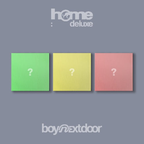 [Pre-Order] BOYNEXTDOOR - HOME : DELUXE (1st Studio Album Repackage)