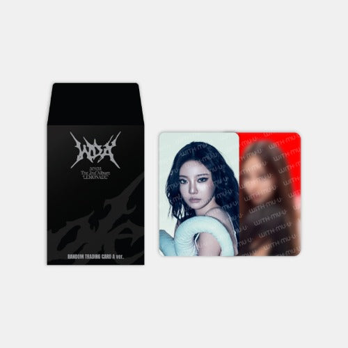 [Pre-Order] AESPA - LEMONADE MD (RANDOM TRADING CARD)