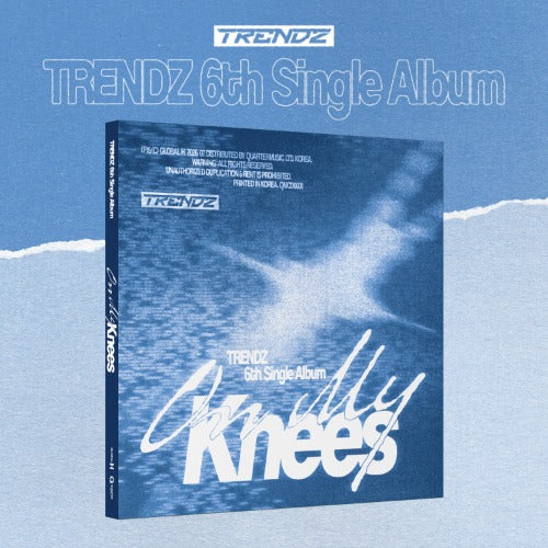 [Pre-Order] TRENDZ - ON MY KNEES (6th Single Album)