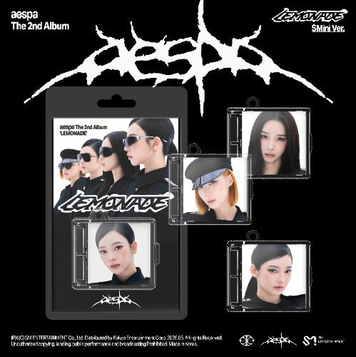 [Pre-Order] AESPA - LEMONADE (2nd Full Album) (SMini Ver.)