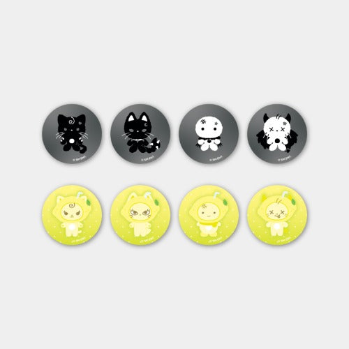 [Pre-Order] AESPA - LEMONADE MD (RANDOM LENTICULAR PIN BUTTON)