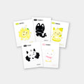 [Pre-Order] AESPA - LEMONADE MD (RANDOM TTIBU STICKER SET)
