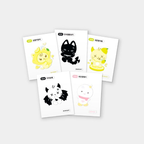 [Pre-Order] AESPA - LEMONADE MD (RANDOM TTIBU STICKER SET)