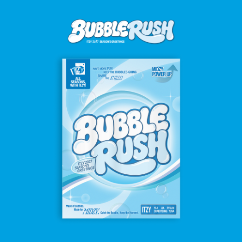 [Pre-Order] ITZY - BUBBLE RUSH (2027 Season's Greetings)