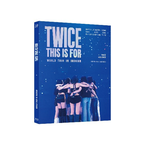 [Pre-Order] TWICE - THIS IS FOR [WORLD TOUR IN INCHEON] (Blu-ray)