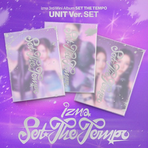 [Pre-Order] IZNA - SET THE TEMPO (3rd Mini Album) (UNIT Ver.)