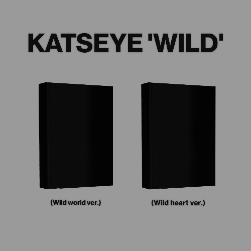 KATSEYE - WILD (3rd EP Album)