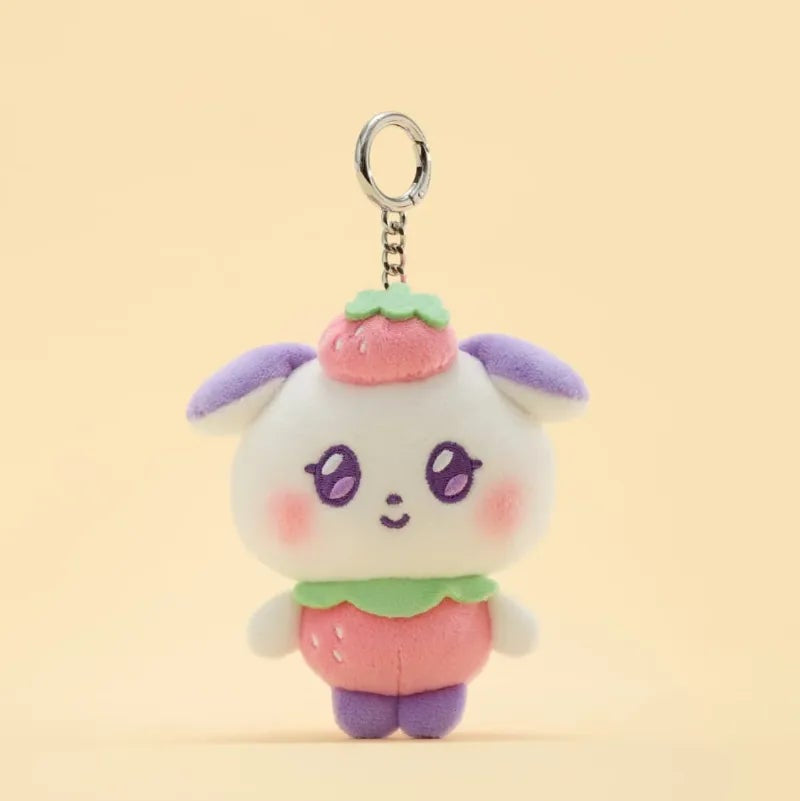 [Pre-Order] ATEEZ - ATEEZ MIGHTEEZ MD (Fruit Plush Keyring ''BERRY BREEZY FAIRYRY'')