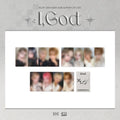[Pre-Order] XLOV - I,GOD MD (RANDOM TRADING CARD)
