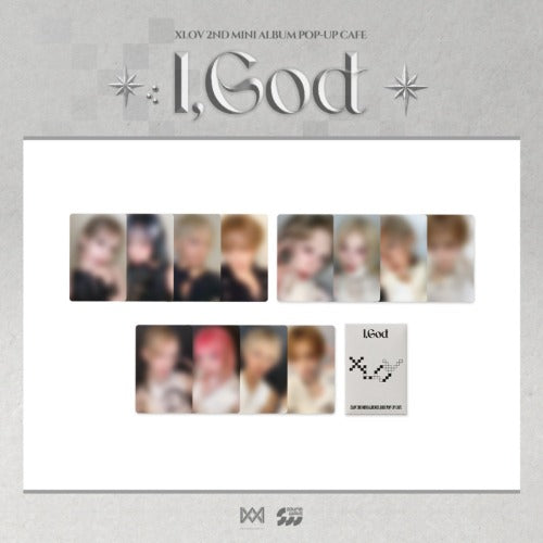[Pre-Order] XLOV - I,GOD MD (RANDOM TRADING CARD)