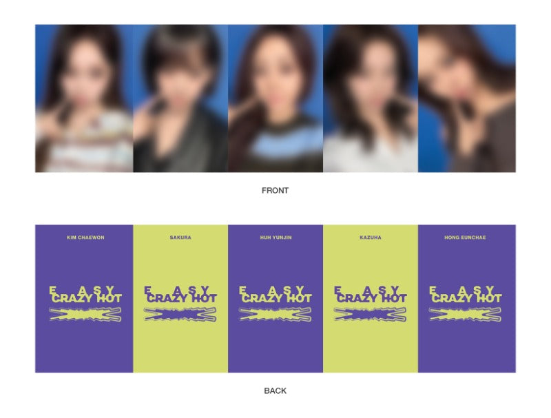 [Pre-Order] LE SSERAFIM - LE SSERAFIM TOUR 'EASY CRAZY HOT' ENCORE IN SEOUL
