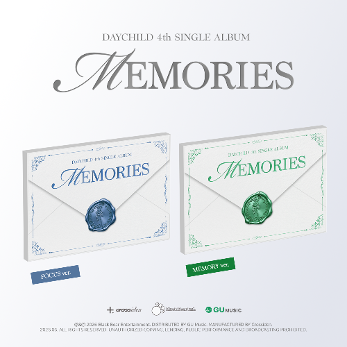 [Pre-Order] DAYCHILD -  MEMORISE (4th Single Album)