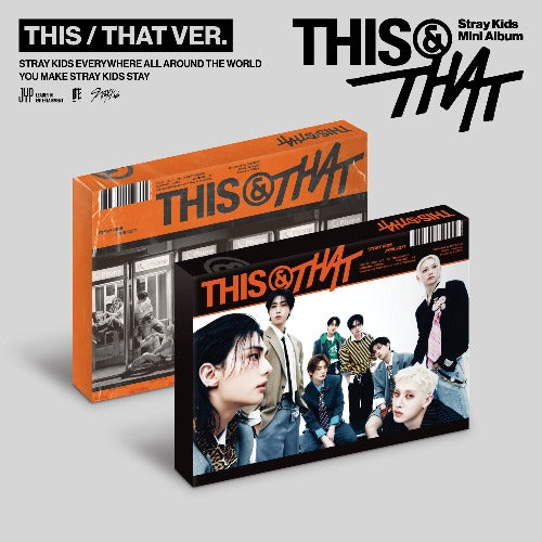 STRAY KIDS - THIS & THAT (10th Mini Album)