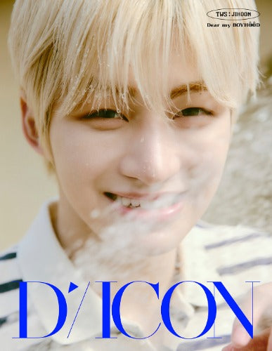 [Pre-Order] DICON VOLUME N°34 - TWS DEAR MY BOYHOOD