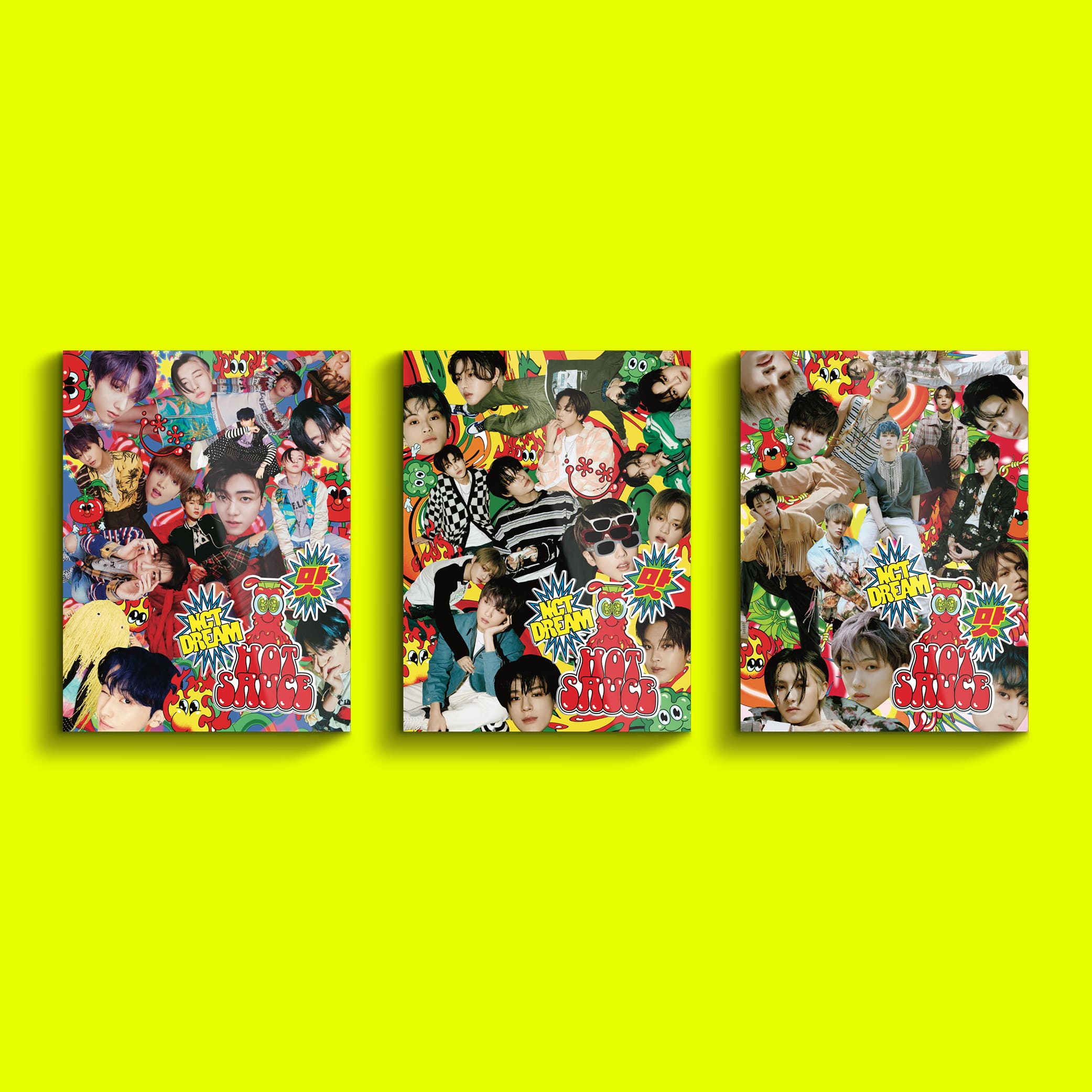 NCT DREAM - HOT SAUCE (1st Album) (Random Ver.)