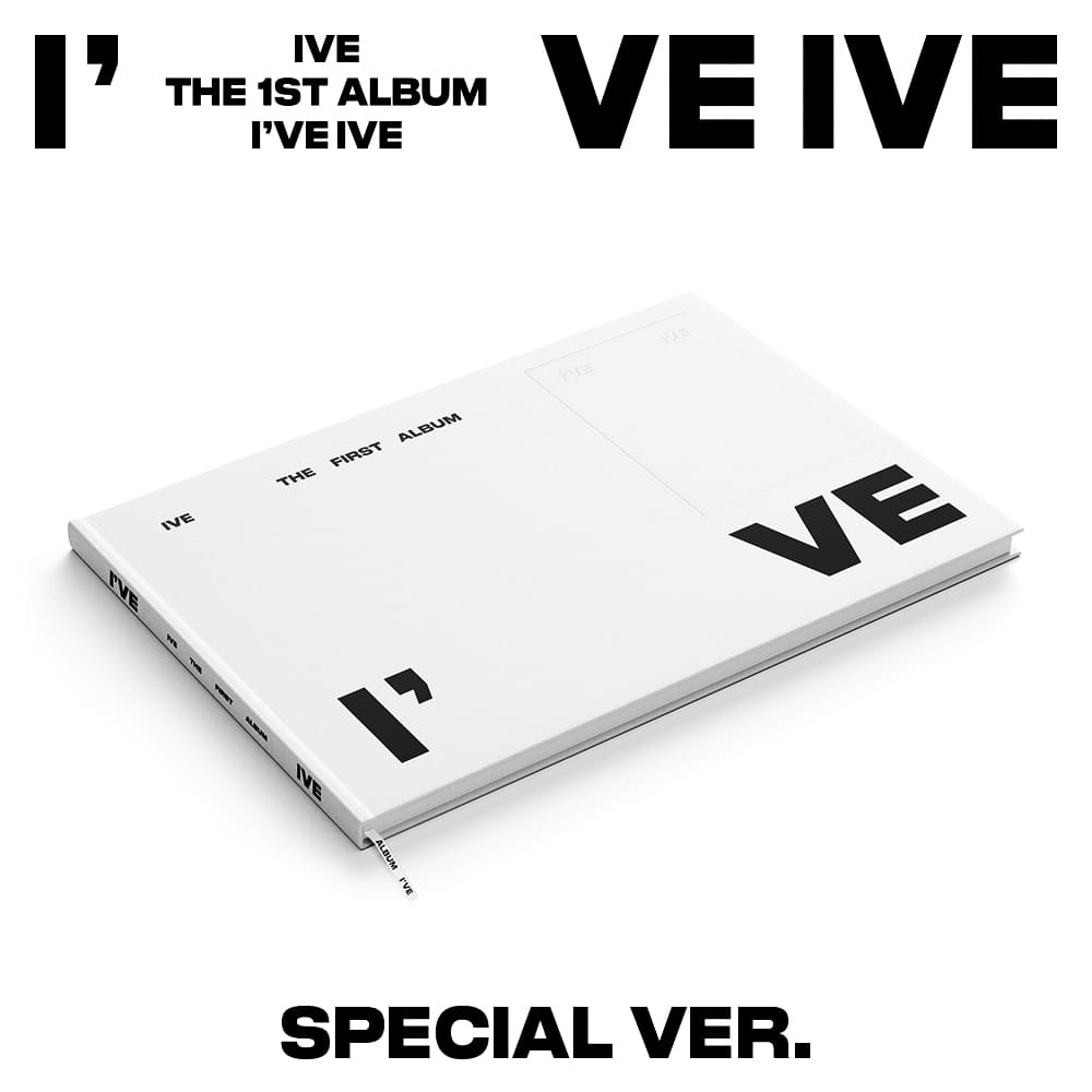 IVE - IVE IVE (1st Full Album)(Special ver.)