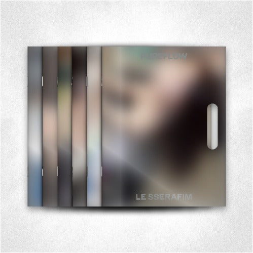 LE SSERAFIM - PUREFLOW (2nd Studio Album) pt.1 (COMPACT Ver.)