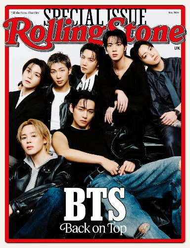 [British Magazine] Rolling Stone UK ISSUE 028 (Cover : BTS)