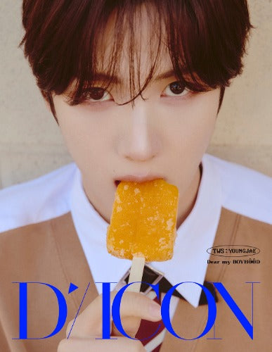 [Pre-Order] DICON VOLUME N°34 - TWS DEAR MY BOYHOOD