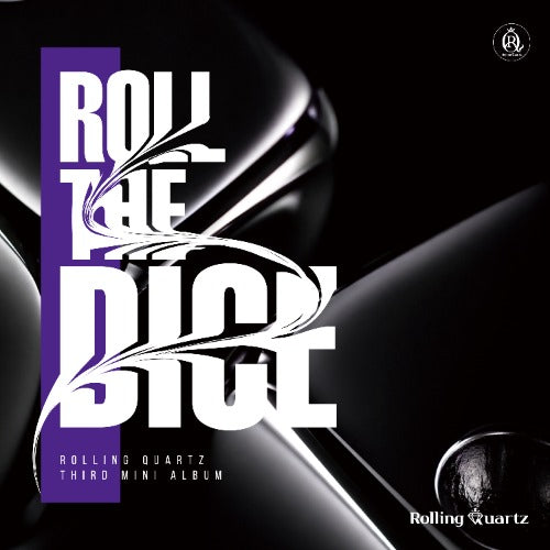 [Pre-Order] ROLLING QUARTZ - ROLL THE DICE (3rd Mini Album)