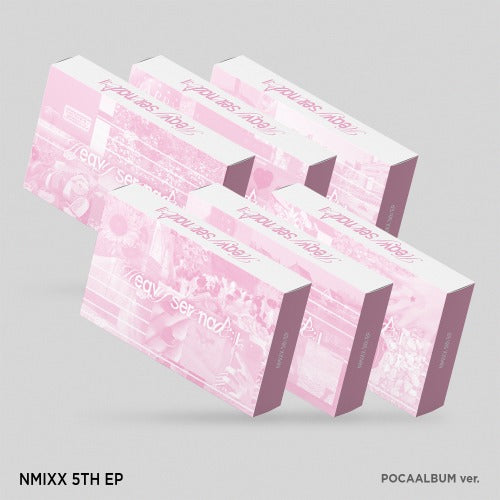 NMIXX - HEAVY SERENADE (5th EP) (Platform Album POCAALBUM Ver.)