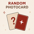 K-POP MYSTERY RANDOM PHOTOCARD