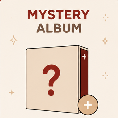 K-POP MYSTERY RANDOM ALBUM