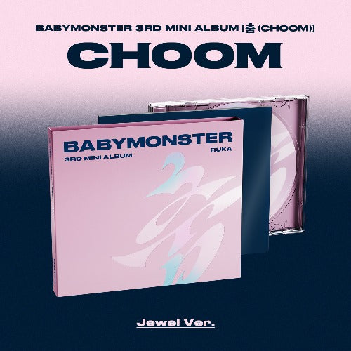 BABYMONSTER - CHOOM (3rd Mini Album)(Jewel Ver.)