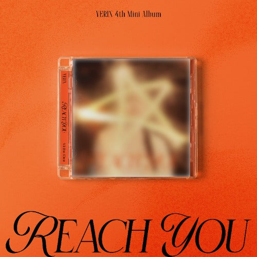 [Pre-Order] YERIN - REACH YOU (4th Mini Album)(Jewel Case Ver.)