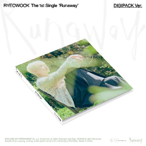 [Pre-Order] RYEOWOOK (SUPER JUNIOR) - RUNAWAY (1st Single) (DIGIPACK Ver.)
