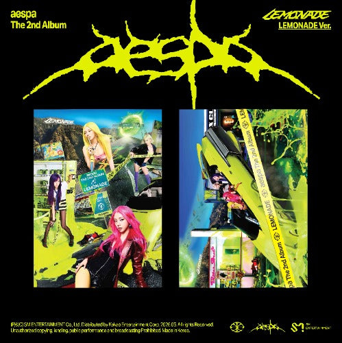 AESPA - LEMONADE (2nd Full Album) (LEMONADE Ver.)