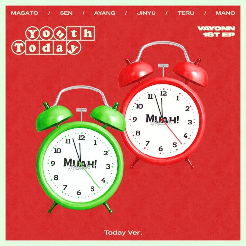 [Pre-Order] VAYONN - YOUTH TODAY (1st EP) (Today Ver.)