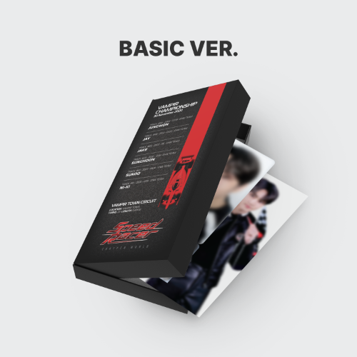 [Pre-Order] ENHYPEN - ENHYPEN WORLD COUPON CARD COLLECTION MD (SPEED RACER)