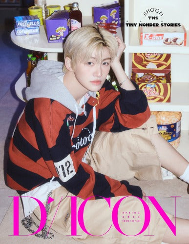 [Pre-Order] DICON VOLUME N°34 - TWS TINY WONDER STORIES