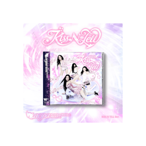 AESPA - KISS N TELL (1st Mini Album)[Japanese Album](KISS N TELL Ver.)