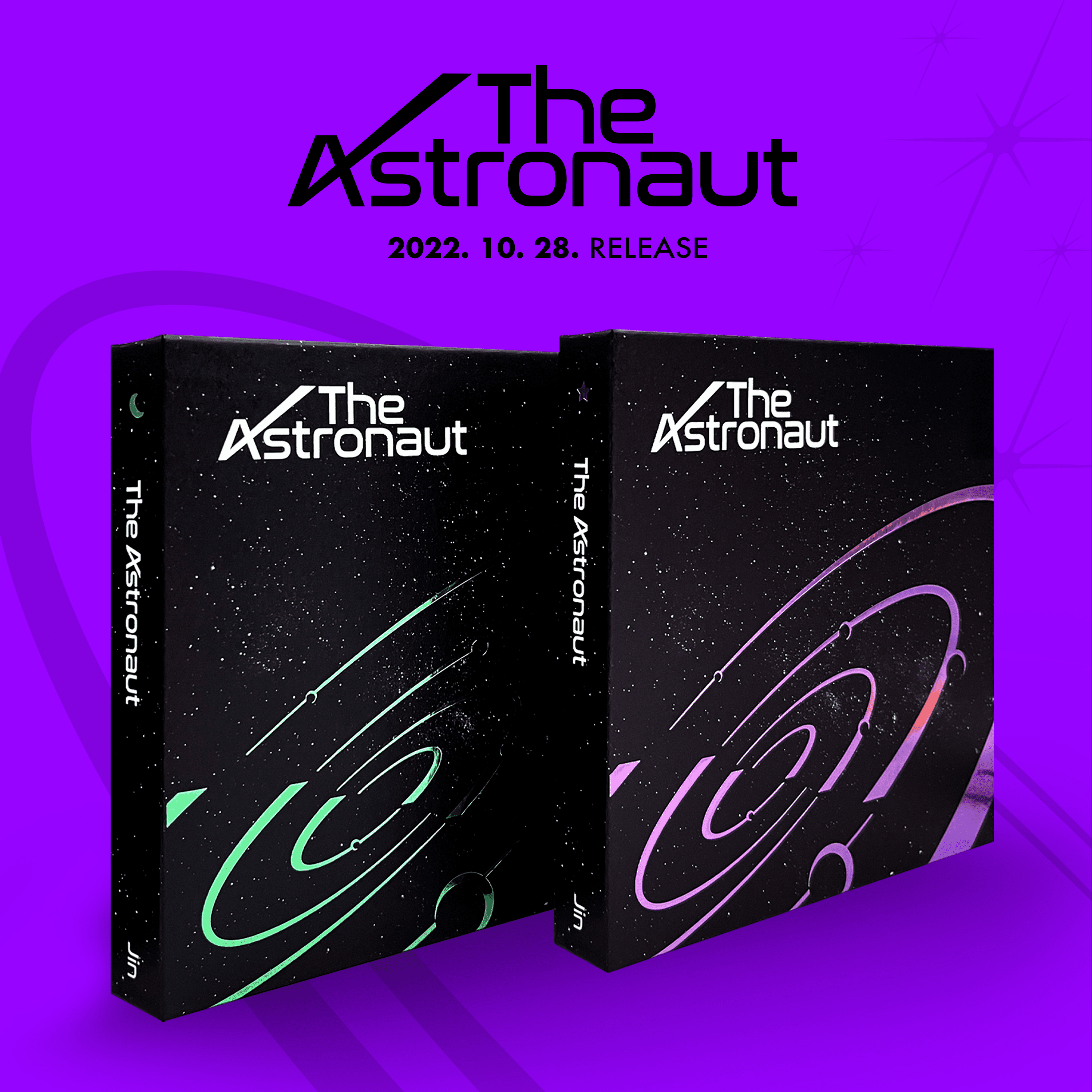 BTS (JIN) - THE ASTRONAUT (1st Single Album)
