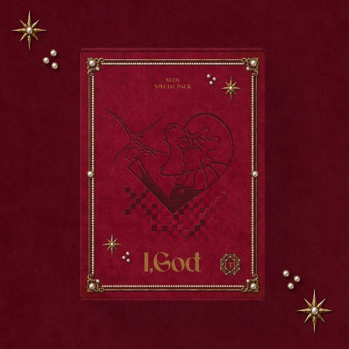 [Pre-Order] XLOV - I, GOD (SPECIAL PACK)