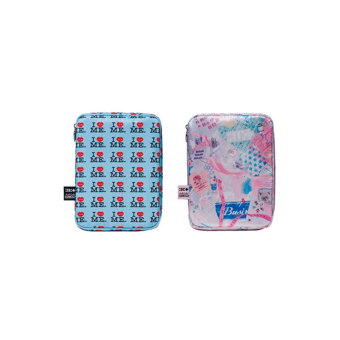 ILLIT – NOT CUTE ANYMORE (1st Single Album)(ILLIT x Ashley Williams Pouch Ver.)