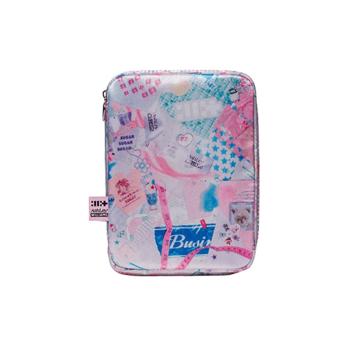 ILLIT – NOT CUTE ANYMORE (1st Single Album)(ILLIT x Ashley Williams Pouch Ver.)