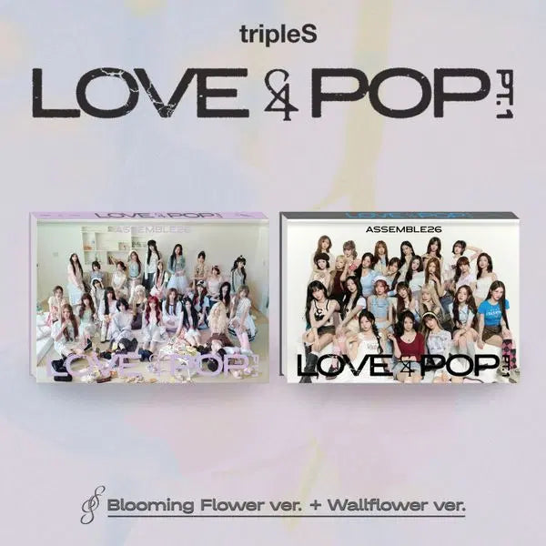 TRIPLES - <LOVE&POP> pt.1
