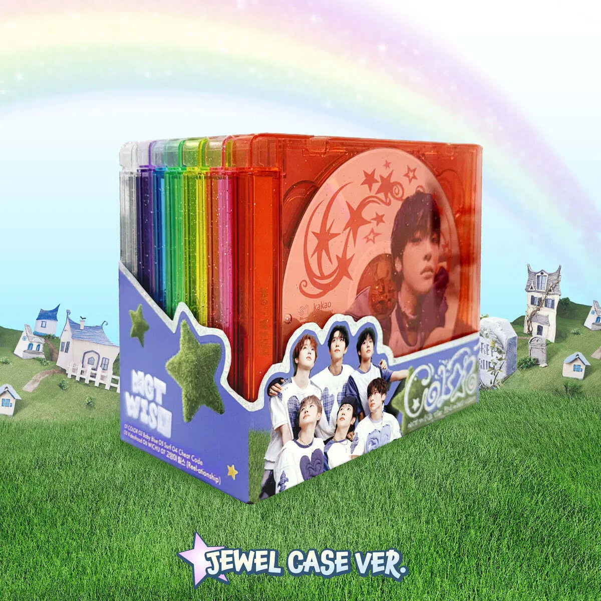 NCT WISH - COLOR (3rd Mini Album) (Jewel Case Ver.)
