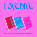 IVE - LOVE DIVE (2ND SINGLE)