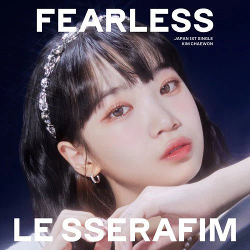 LE SSERAFIM - FEARLESS (Japan 1st Single)(Solo Limited Ed.)
