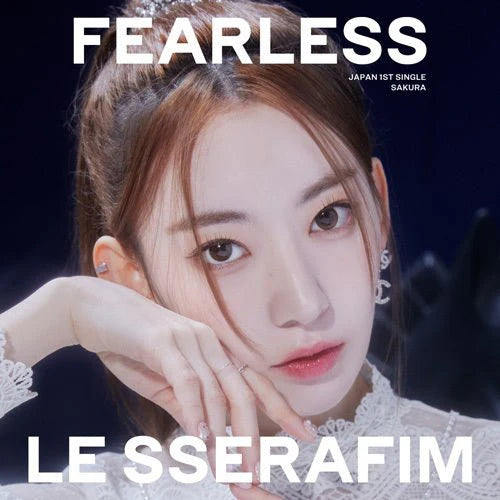 LE SSERAFIM - FEARLESS (Japan 1st Single)(Solo Limited Ed.)