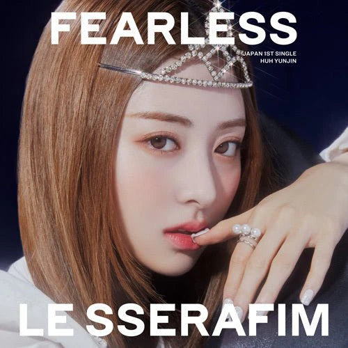 LE SSERAFIM - FEARLESS (Japan 1st Single)(Solo Limited Ed.)