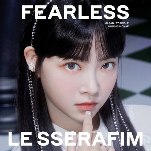 LE SSERAFIM - FEARLESS (Japan 1st Single)(Solo Limited Ed.)