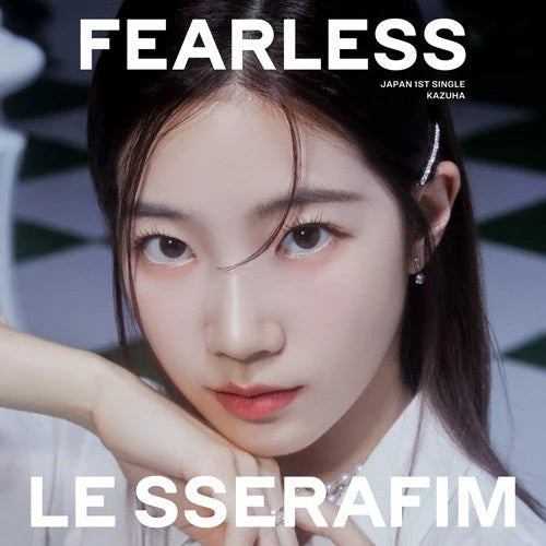 LE SSERAFIM - FEARLESS (Japan 1st Single)(Solo Limited Ed.)